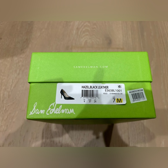 SAM EDELMAN HAZEL LEATHER high heels - Picture 8 of 14